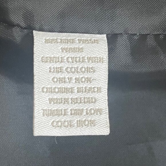 Feather Down Insulated Full Zip Plaid Vest Charter Club Women's Pre-Owned 2X - Picture 7 of 7